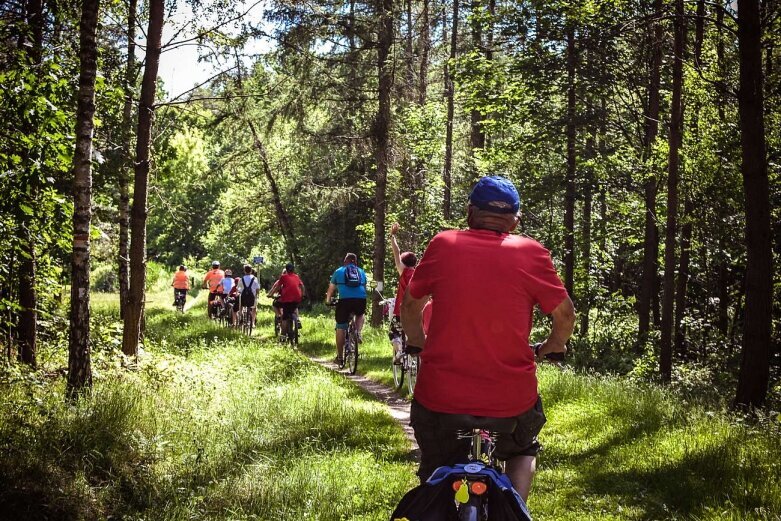  XVII Rodzinny Rajd Rowerowy w Skierniewicach - zobacz zdjęcia 