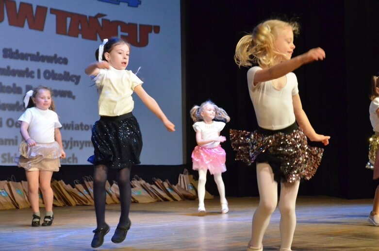  XVII Turniej Tańca „Tańczący Brzdąc 2024 - Cztery Pory Roku” w Skierniewicach: Radosna Rewia Przedszkolaków 