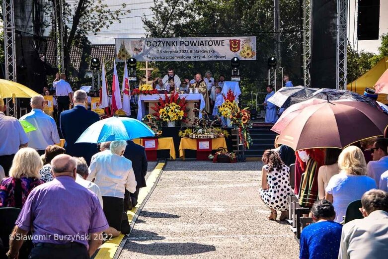  XXIV Dożynki Powiatowe w Białej Rawskiej [ZDJĘCIA] 