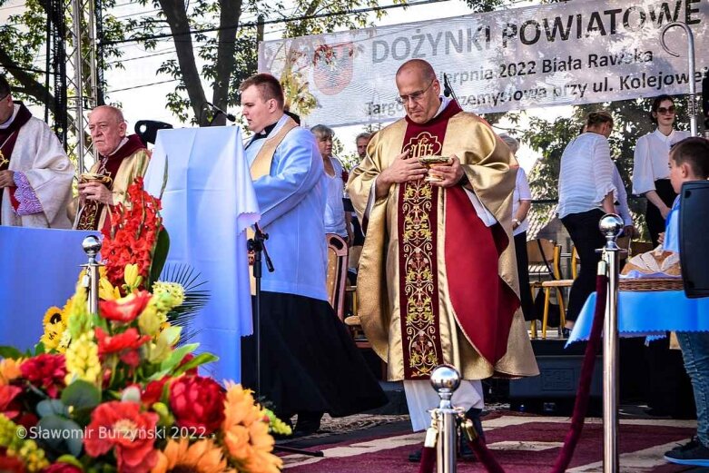  XXIV Dożynki Powiatowe w Białej Rawskiej [ZDJĘCIA] 