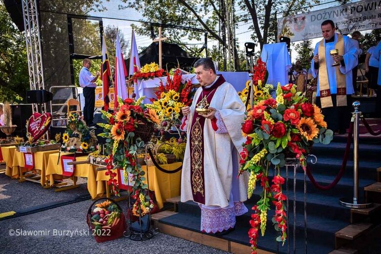  XXIV Dożynki Powiatowe w Białej Rawskiej [ZDJĘCIA] 