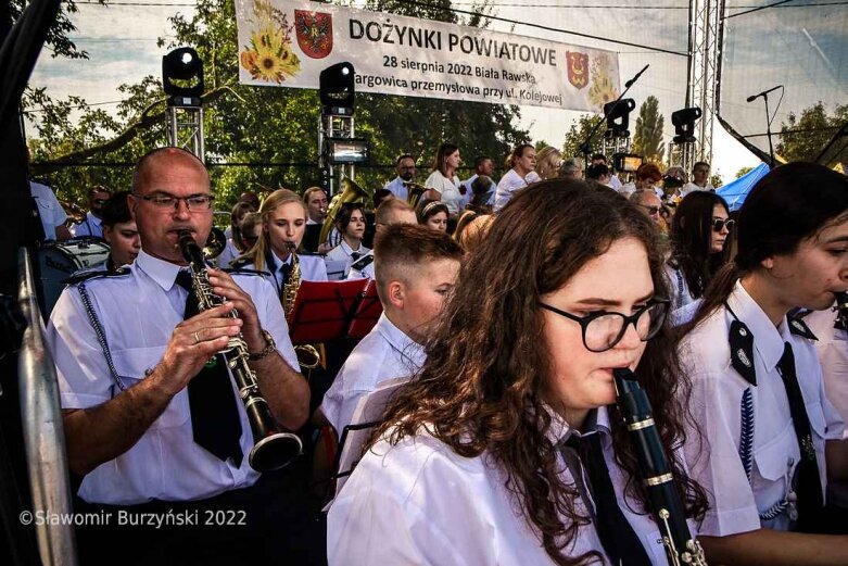  XXIV Dożynki Powiatowe w Białej Rawskiej [ZDJĘCIA] 