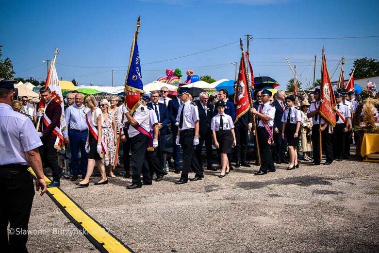  XXIV Dożynki Powiatowe w Białej Rawskiej [ZDJĘCIA] 