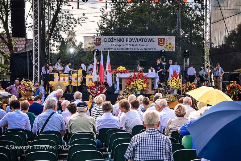  XXIV Dożynki Powiatowe w Białej Rawskiej [ZDJĘCIA] 