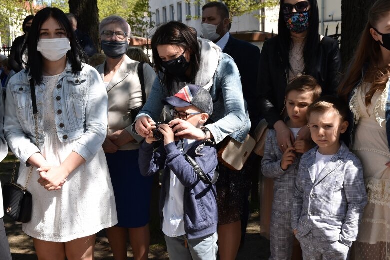  Z radością i czystymi serduszkami przystąpili do Pierwszej Komunii Świętej 