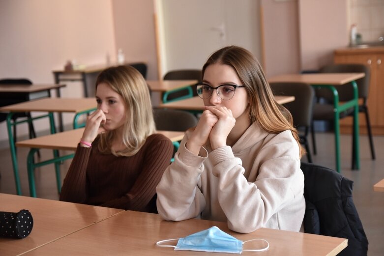  Zachęcali licealistów do rozpoczęcia poszukiwań własnych korzeni 