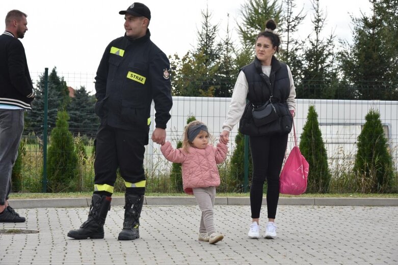  Zadebiutował sądziedszki grill w Miedniewicach 