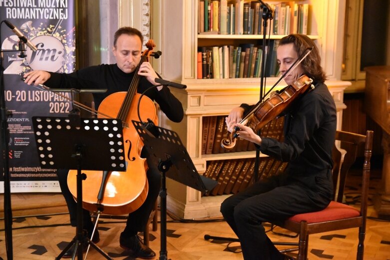  Zagrał Royal String Quartet. Za nami koncert inauguracyjny Festiwalu Muzyki Romantycznej 