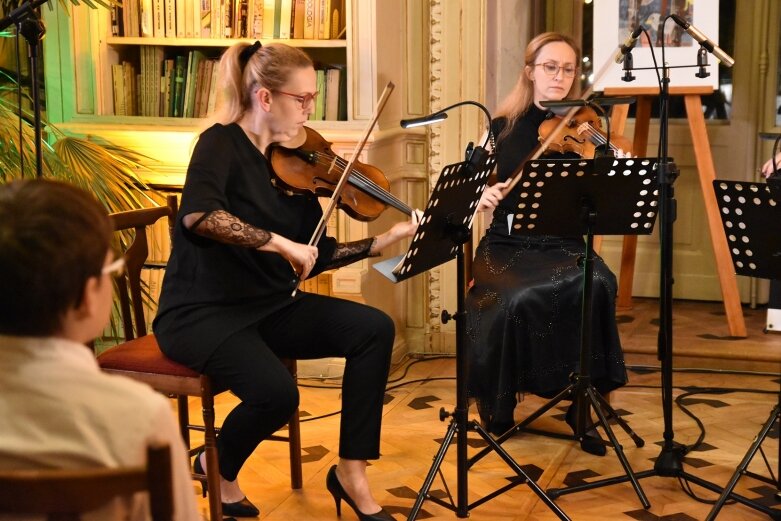  Zagrał Royal String Quartet. Za nami koncert inauguracyjny Festiwalu Muzyki Romantycznej 