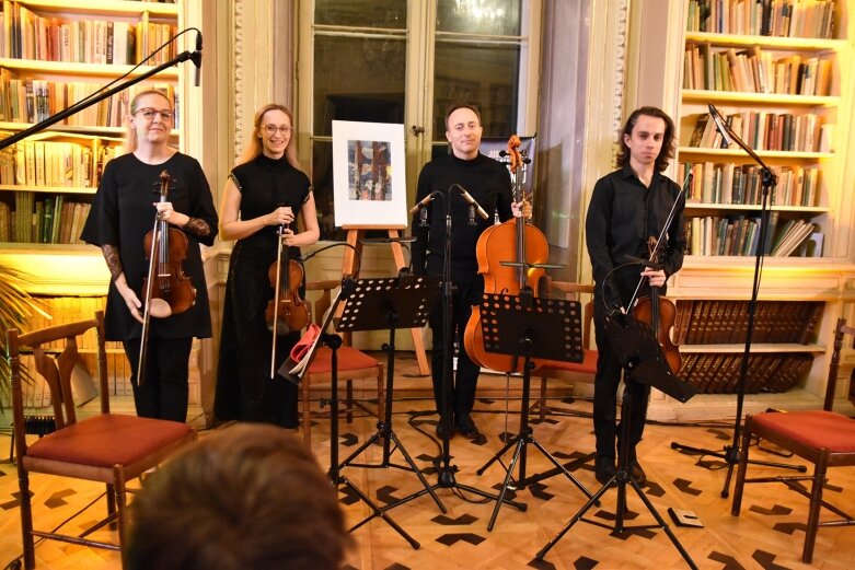  Zagrał Royal String Quartet. Za nami koncert inauguracyjny Festiwalu Muzyki Romantycznej 