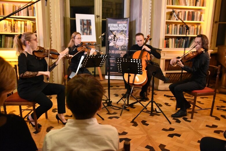  Zagrał Royal String Quartet. Za nami koncert inauguracyjny Festiwalu Muzyki Romantycznej 