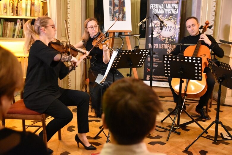  Zagrał Royal String Quartet. Za nami koncert inauguracyjny Festiwalu Muzyki Romantycznej 