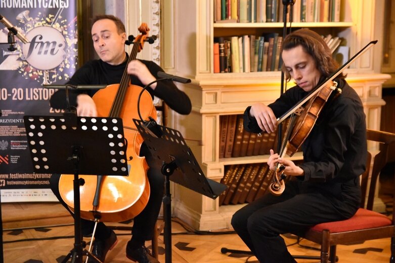  Zagrał Royal String Quartet. Za nami koncert inauguracyjny Festiwalu Muzyki Romantycznej 