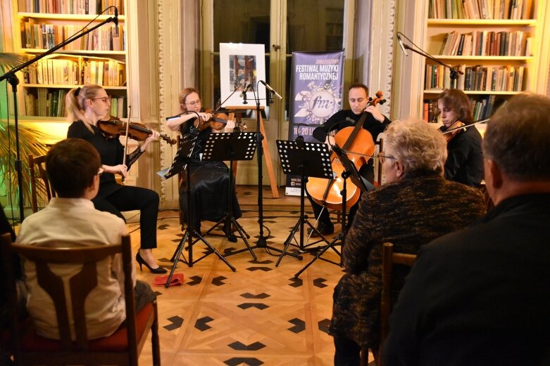  Zagrał Royal String Quartet. Za nami koncert inauguracyjny Festiwalu Muzyki Romantycznej 