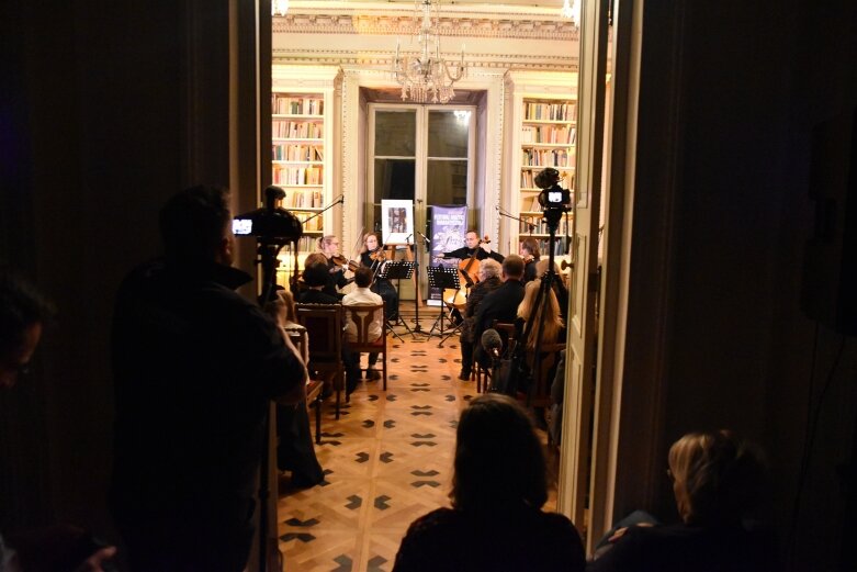  Zagrał Royal String Quartet. Za nami koncert inauguracyjny Festiwalu Muzyki Romantycznej 