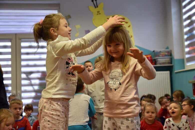  Założyli piżamki na znak solidarności z chorymi dziećmi 