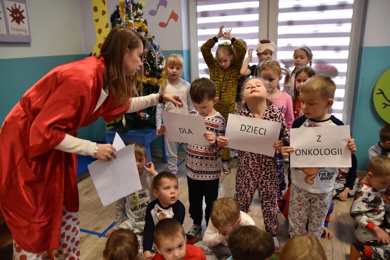  Założyli piżamki na znak solidarności z chorymi dziećmi 