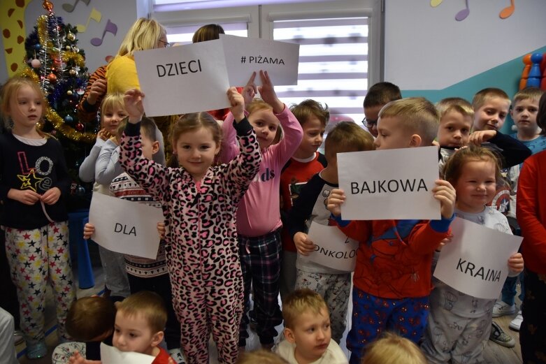  Założyli piżamki na znak solidarności z chorymi dziećmi 