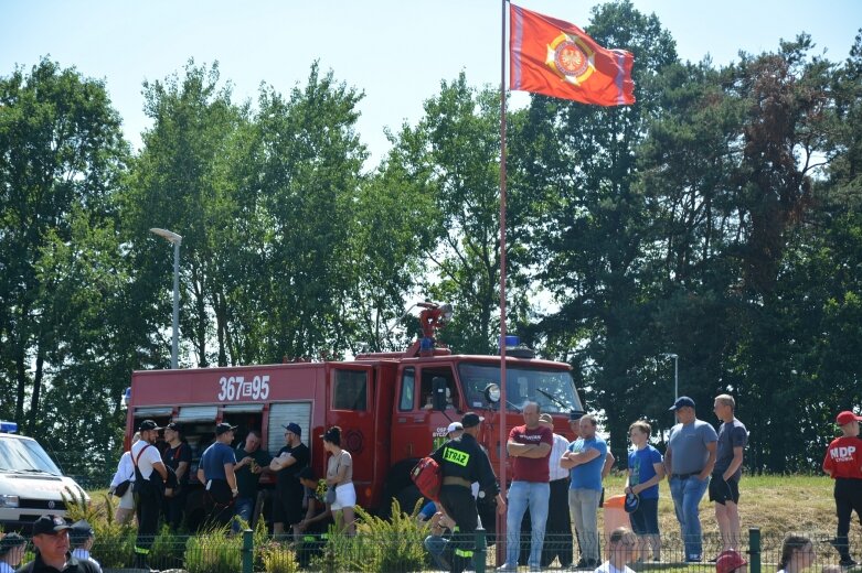  Zawody strażackie w Godzianowie 