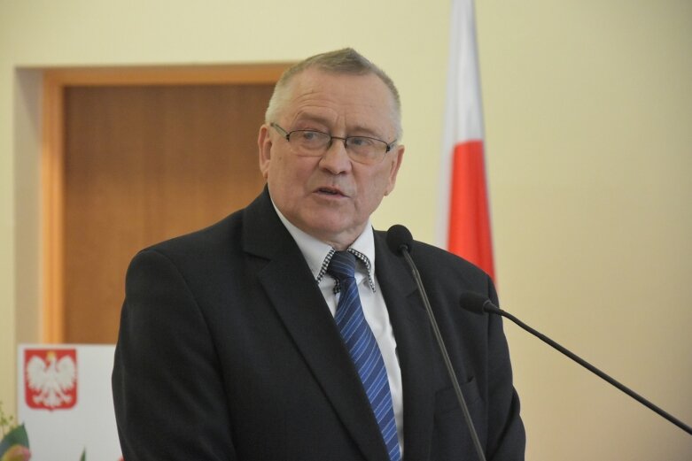  Zbigniew Biernat na czele rady gminy Skierniewice 