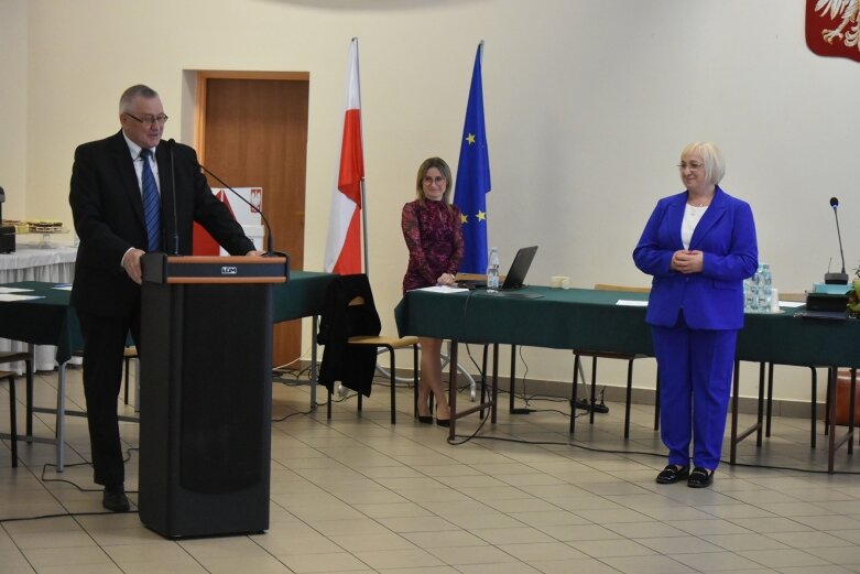  Zbigniew Biernat na czele rady gminy Skierniewice 