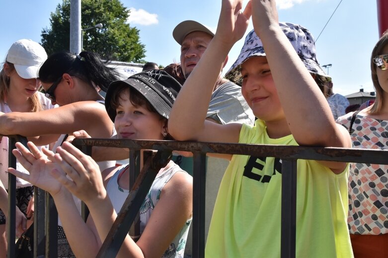  Zenek Martyniuk bawił gości nad zalewem 