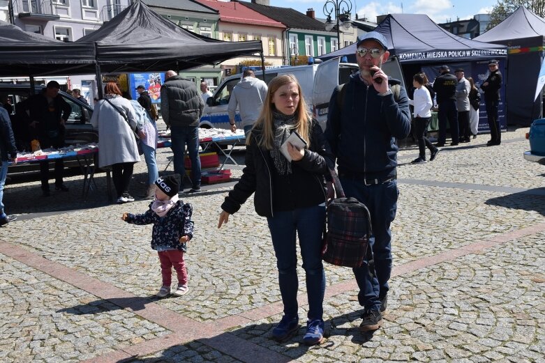  Zlot klasyków na skierniewickim rynku 