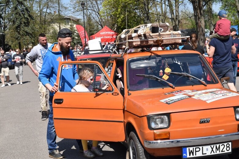  Zlot klasyków w Skierniewicach. Sezon otwarty! 