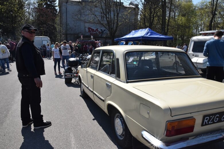  Zlot klasyków w Skierniewicach. Sezon otwarty! 