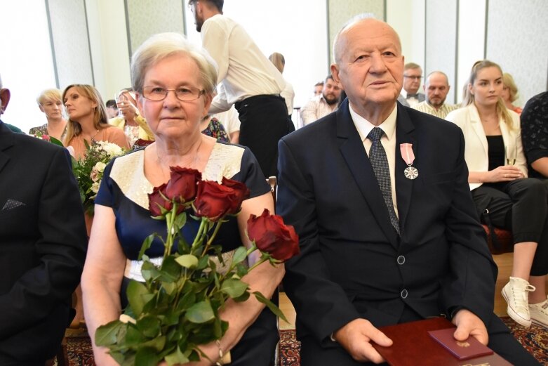  Złote Gody w Skierniewicach. Świętowało 11 par małżeńskich 