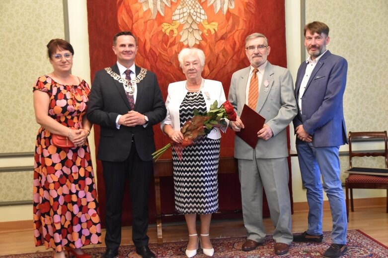  Złote Gody w skierniewickim USC 