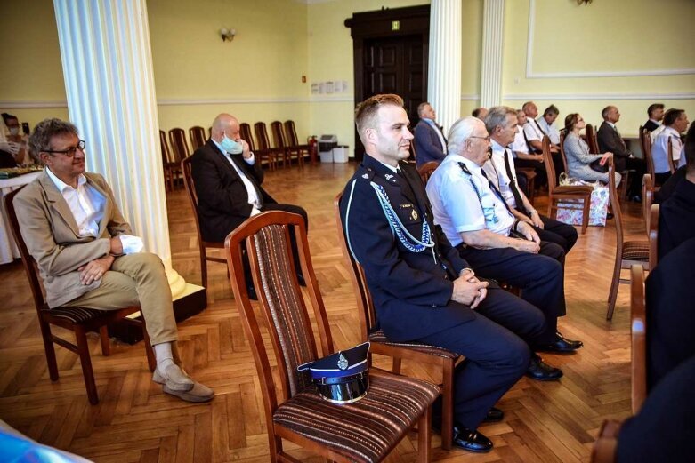  Zmiana na stawisku komendanta straży pożarnej w Skierniewicach 