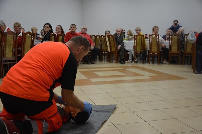  Zobaczcie, jaką w Kurzeszynie przygotowano niespodziankę dla seniorów 