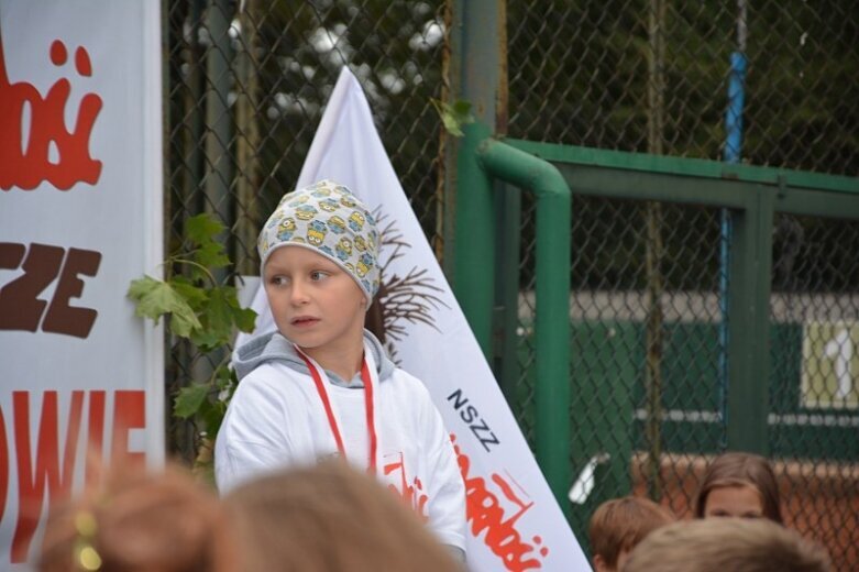  Zuzia ma tylko trzy latka. Fotorelacja z Biegu Solidarności  