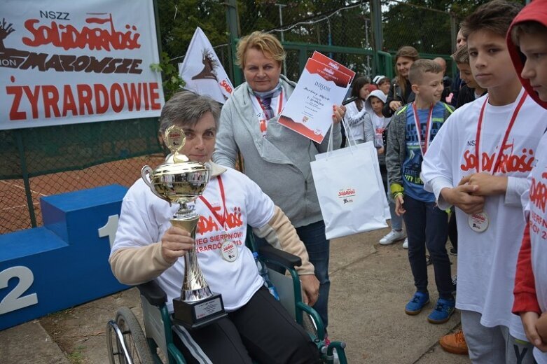  Zuzia ma tylko trzy latka. Fotorelacja z Biegu Solidarności  