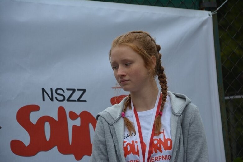  Zuzia ma tylko trzy latka. Fotorelacja z Biegu Solidarności  