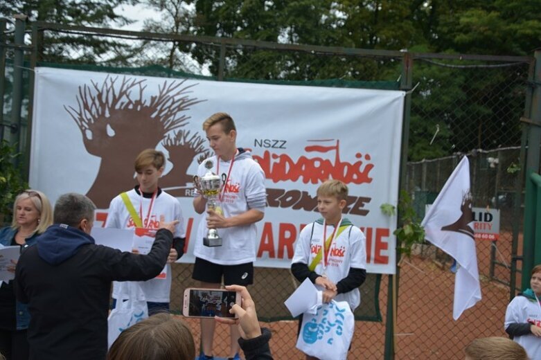  Zuzia ma tylko trzy latka. Fotorelacja z Biegu Solidarności  