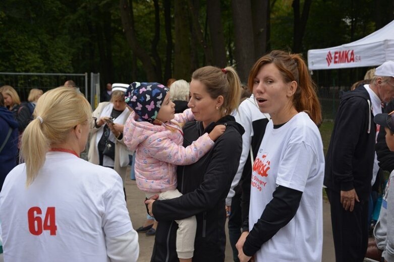  Zuzia ma tylko trzy latka. Fotorelacja z Biegu Solidarności  