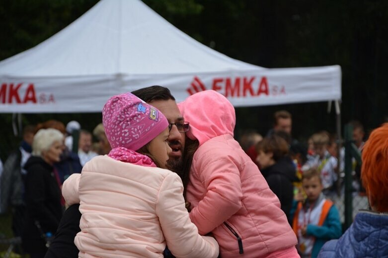  Zuzia ma tylko trzy latka. Fotorelacja z Biegu Solidarności  