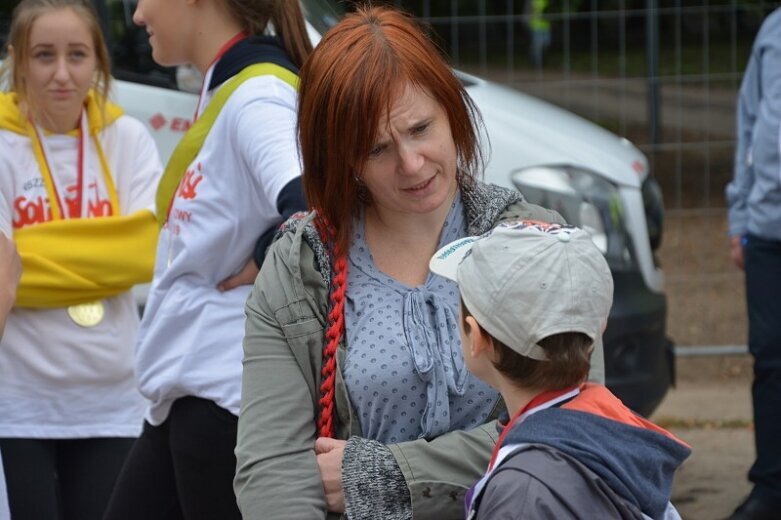  Zuzia ma tylko trzy latka. Fotorelacja z Biegu Solidarności  