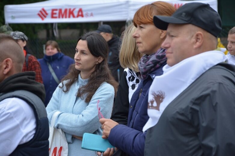  Zuzia ma tylko trzy latka. Fotorelacja z Biegu Solidarności  