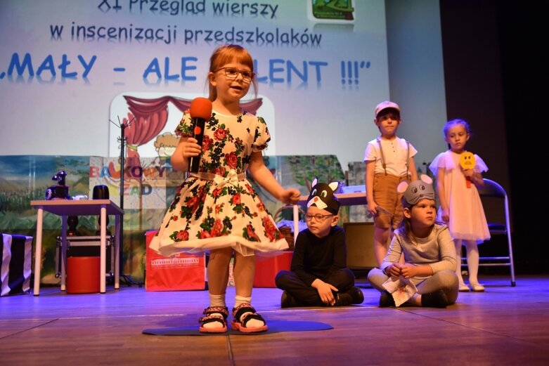 „Mały, ale talent!” po raz jedenasty w Skierniewicach