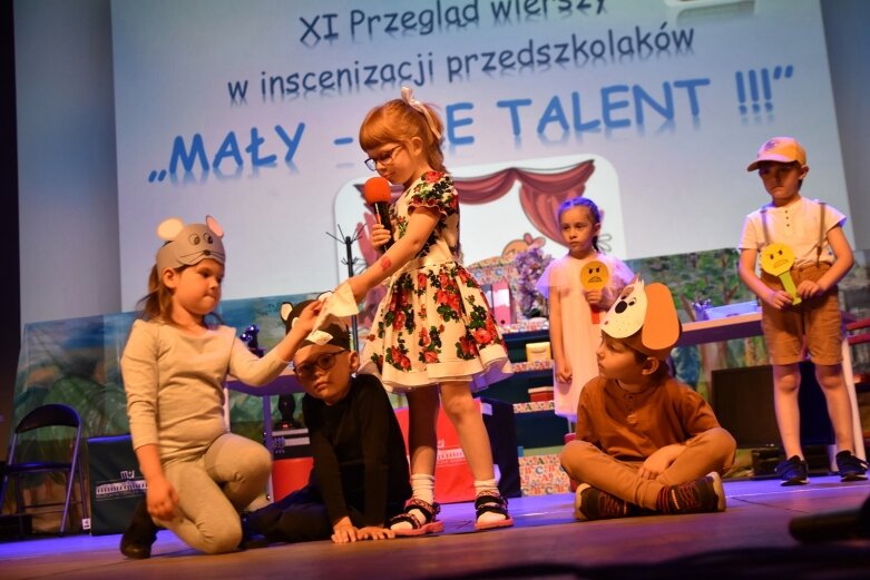  „Mały, ale talent!” po raz jedenasty w Skierniewicach 