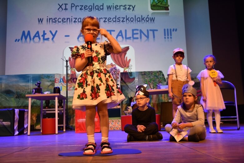  „Mały, ale talent!” po raz jedenasty w Skierniewicach 