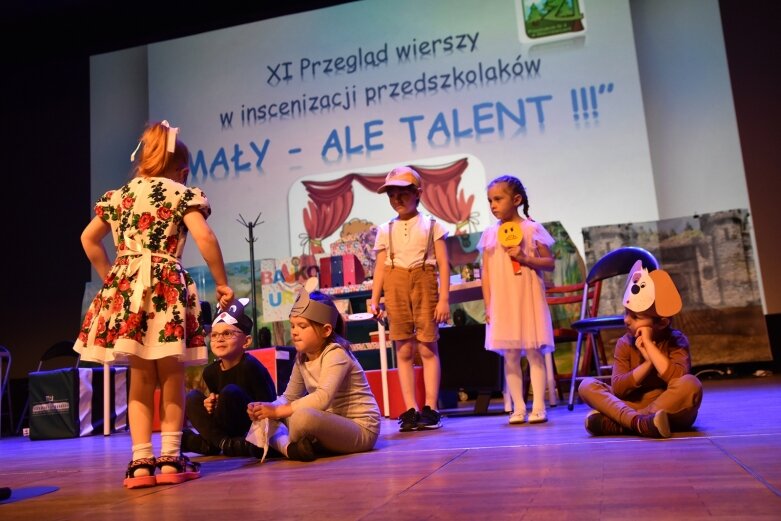  „Mały, ale talent!” po raz jedenasty w Skierniewicach 