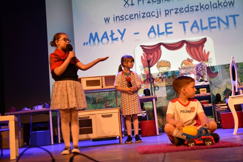  „Mały, ale talent!” po raz jedenasty w Skierniewicach 