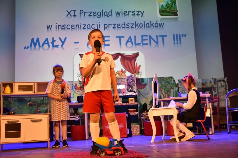  „Mały, ale talent!” po raz jedenasty w Skierniewicach 