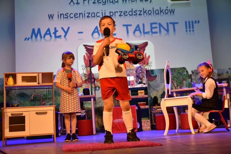  „Mały, ale talent!” po raz jedenasty w Skierniewicach 