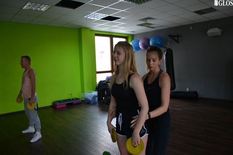  Wyciskali pot dla WOŚP w West Site Fitness Club. 