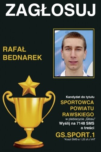  Najlepszy sportowiec i trener powiatu rawskiego 2018 roku 